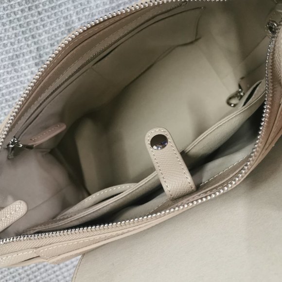 Senreve Mini Maestra tote bag sand - Picture 3 of 7